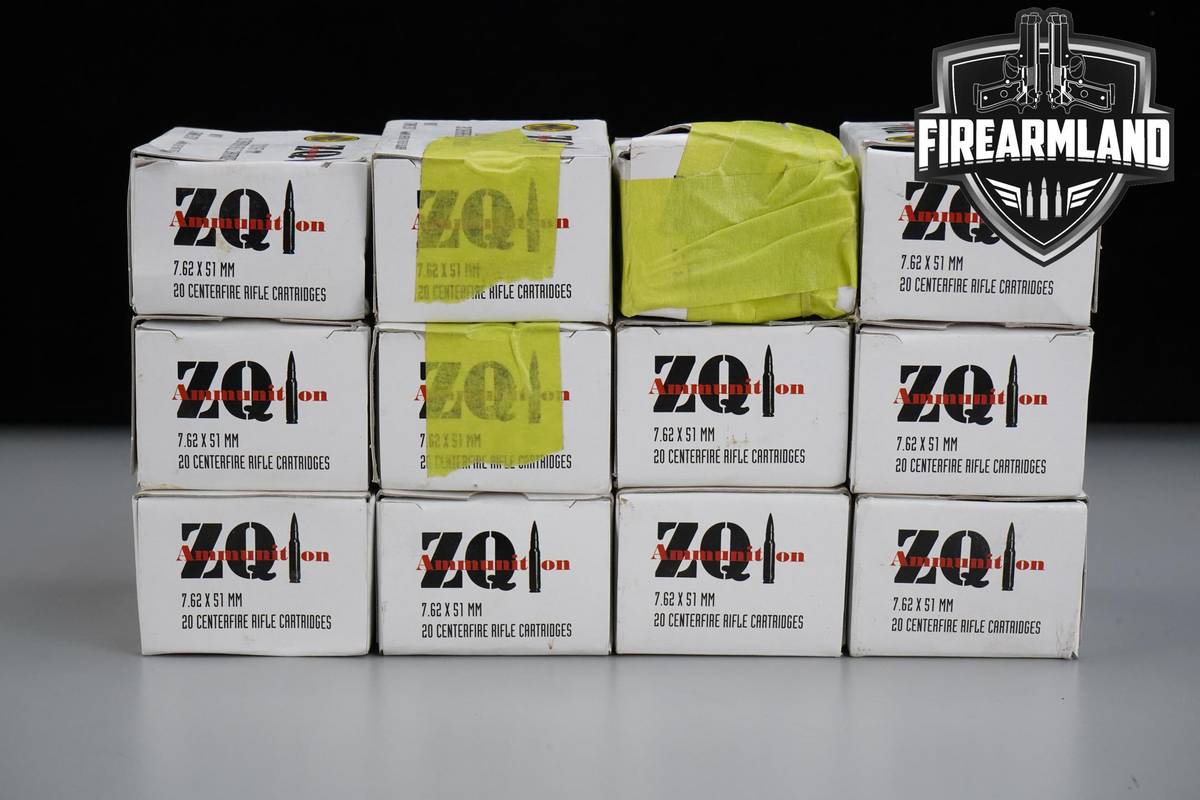 240 RDS! 7.62X51 Ammo 7.62 762