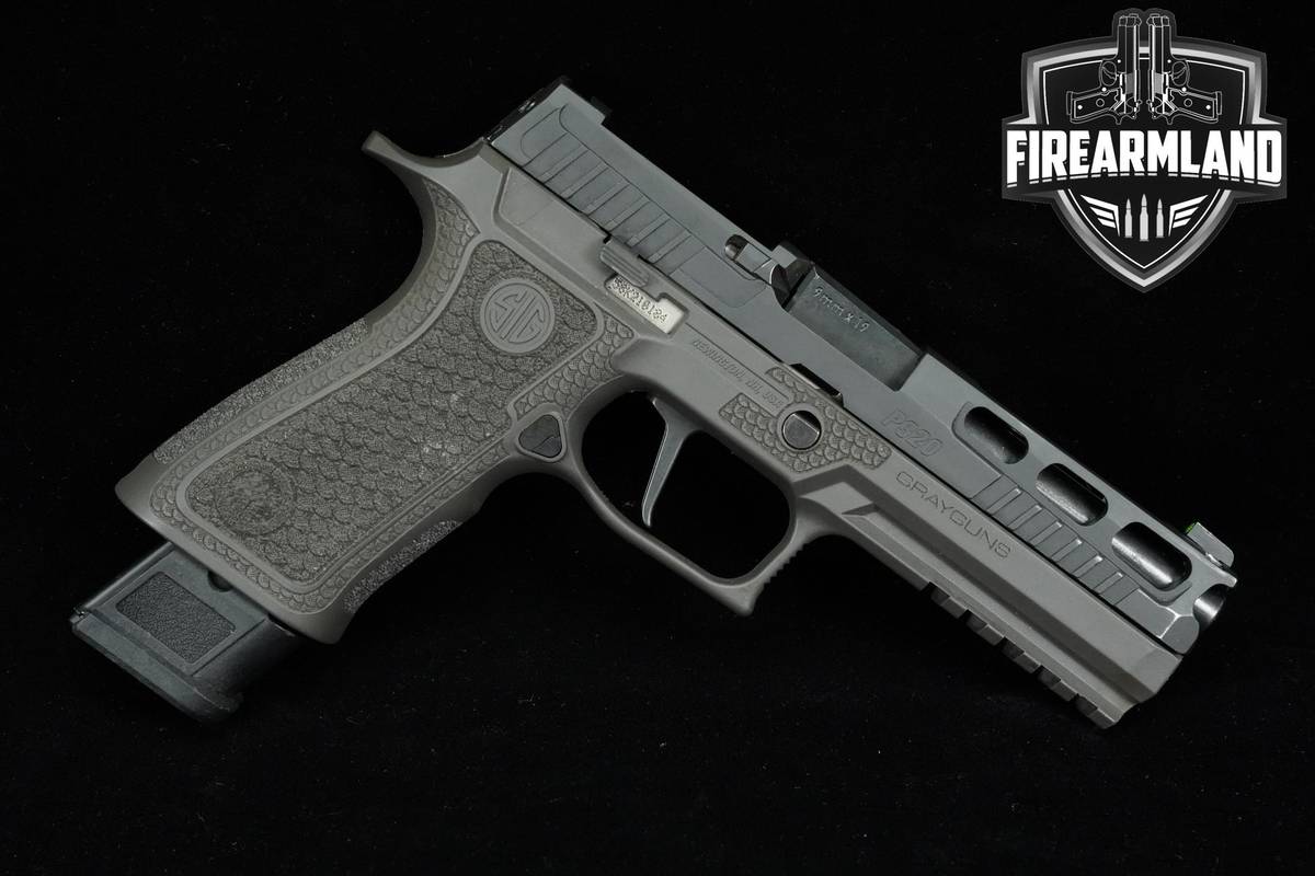 Grayguns Sig Sauer P320 Full-Size Optics-Ready P-320 Defense Pistol