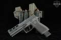 Grayguns Sig Sauer P320 Full-Size; Laser-Sculpted Grip Module; Lightened Optics-Ready Slide 9mm Luger Black in Good Condition Image 2