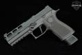 Grayguns Sig Sauer P320 Full-Size; Laser-Sculpted Grip Module; Lightened Optics-Ready Slide 9mm Luger Black in Good Condition Image 4