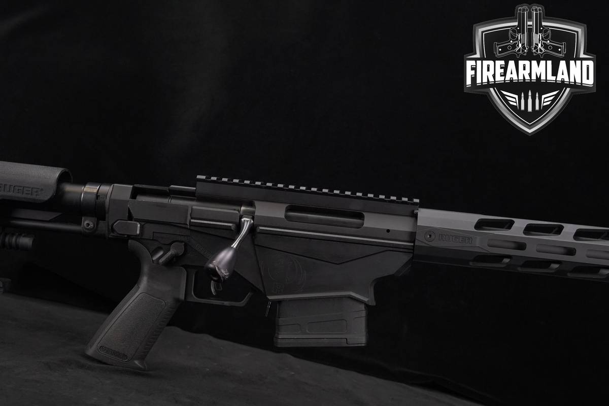 LONG-RANGE Ruger Precision Rifle Gen 3 6.5 Creedmoor 24" Target +2 MAGS