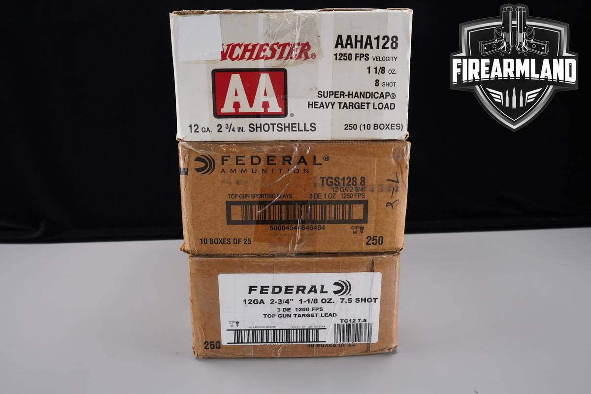 750 RDS! 12 Gauge Birdshot Ammo 12 Ga