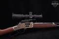 Henry Repeating Arms H006G Big Boy Side Gate .44 Rem Magnum Gold color plating in Good Condition Image 5
