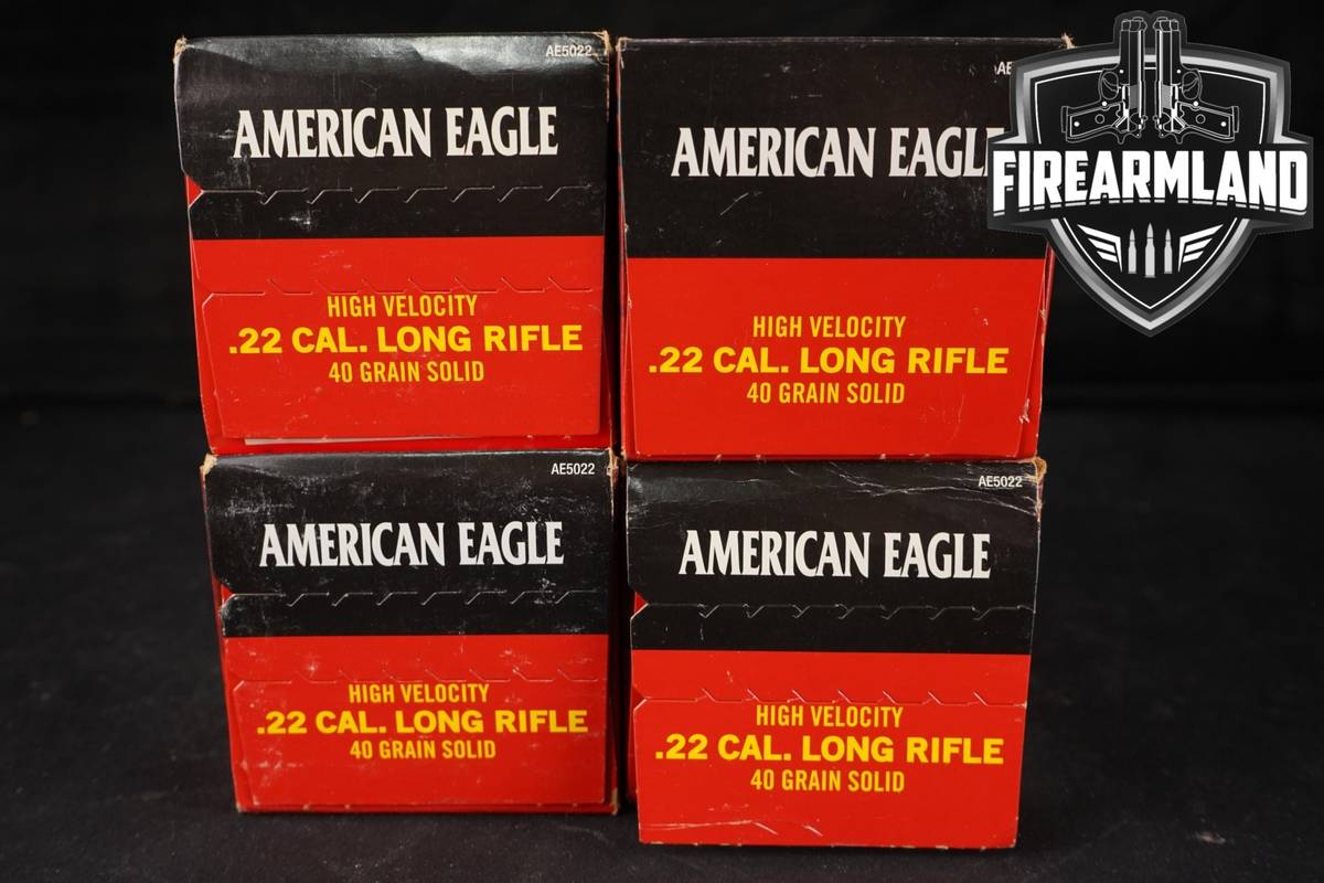 2000 RDS! 22LR Ammo 22 LR Ammunition
