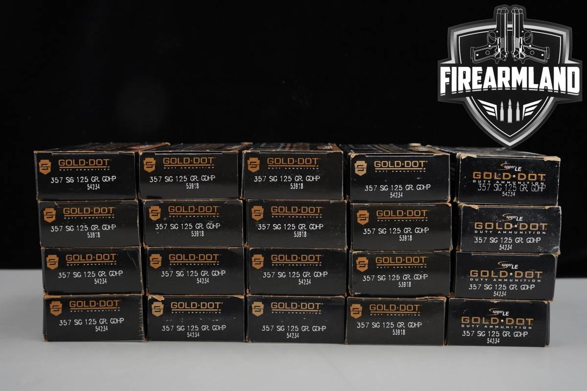 1000 RDS! 357 SIG Ammo 357SIG