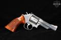 Smith & Wesson (S&W) Model 66-3 .357 Mag. Brushed Stainless in Excellent Condition Image 3