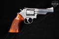 Smith & Wesson (S&W) Model 66-3 .357 Mag. Brushed Stainless in Excellent Condition Image 4