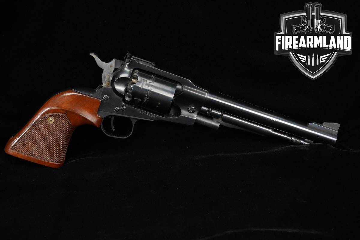 1978 Ruger Old Army 45BPM 7.5" Blued