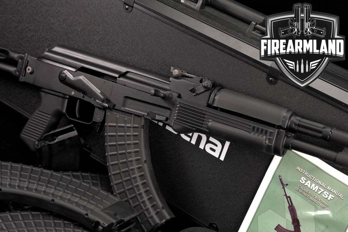 Arsenal SAM7SF-84E E Package AK-47 AK47 AKM SAM7-SF +5 MAGS