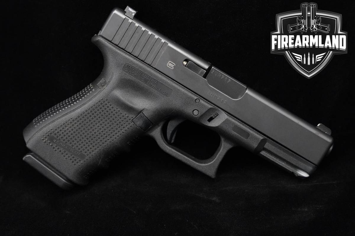 Glock 19 Gen4 9mm Glock G19 19 Gen-4 Gen4 +5 MAGS & ORIG CASE