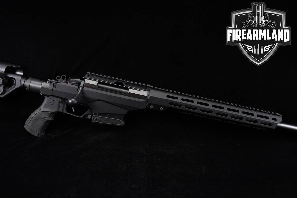 Tikka T3x TAC A1 6.5 Creedmoor 22.4" Folding Chassis Heavy Barrel +2 MAGS