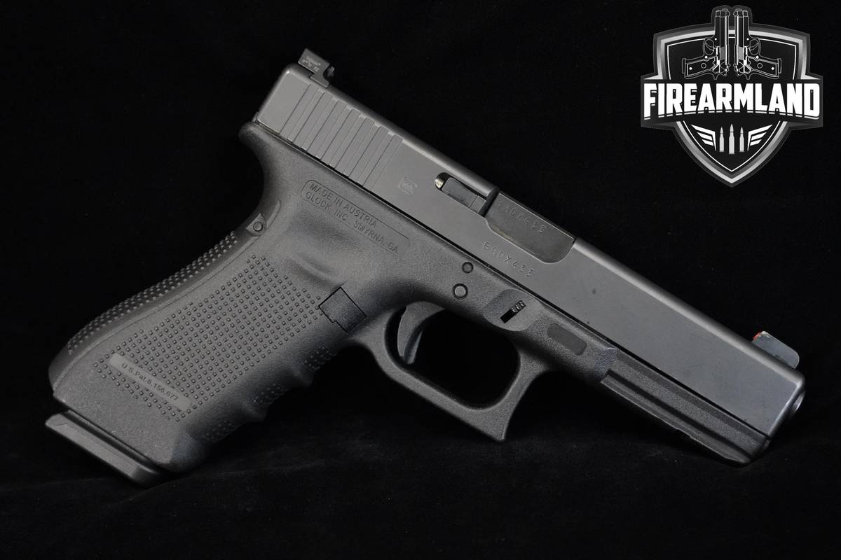 Glock 22 G22 Gen4 40 S&W 4.49" Glock 22 G22 G-22 Gen-4 +3 MAGS & ORIG CASE