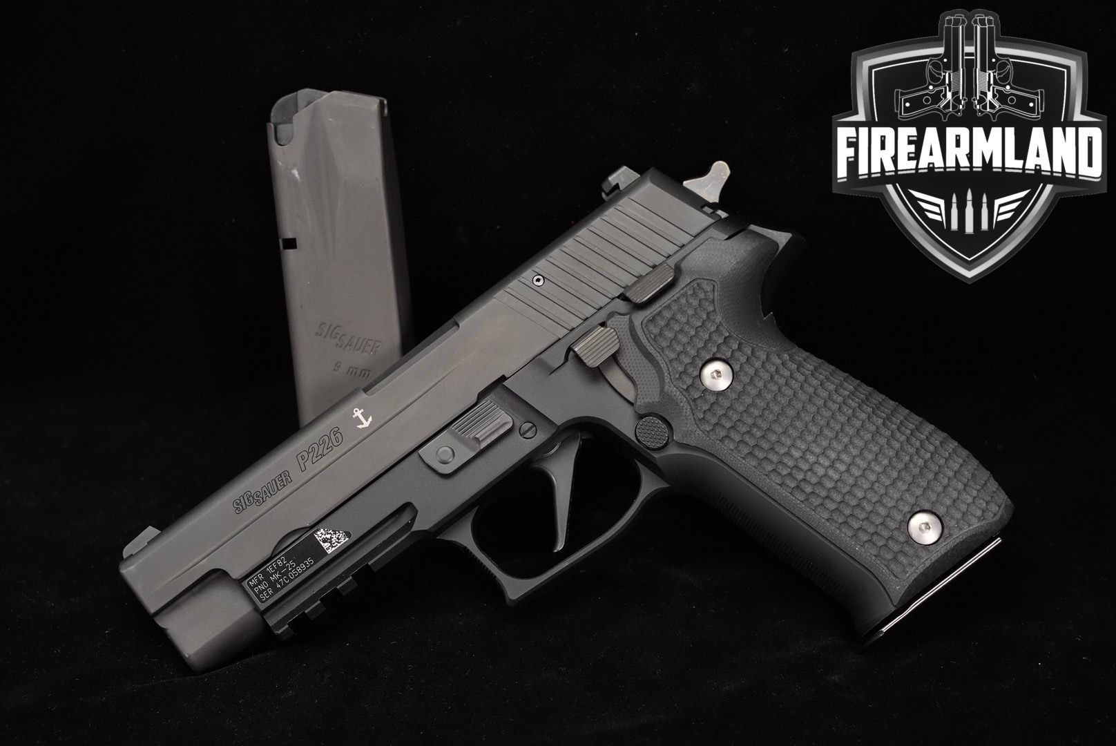 Sig Sauer P226 MK25 CA Compliant 9mm 4.4