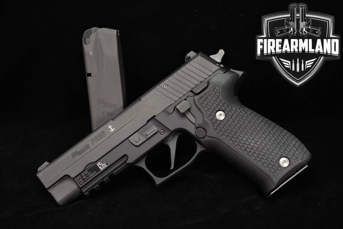 Sig Sauer P226 MK-25 9mm 4.4 P 226 MK25 Navy +2 MAGS