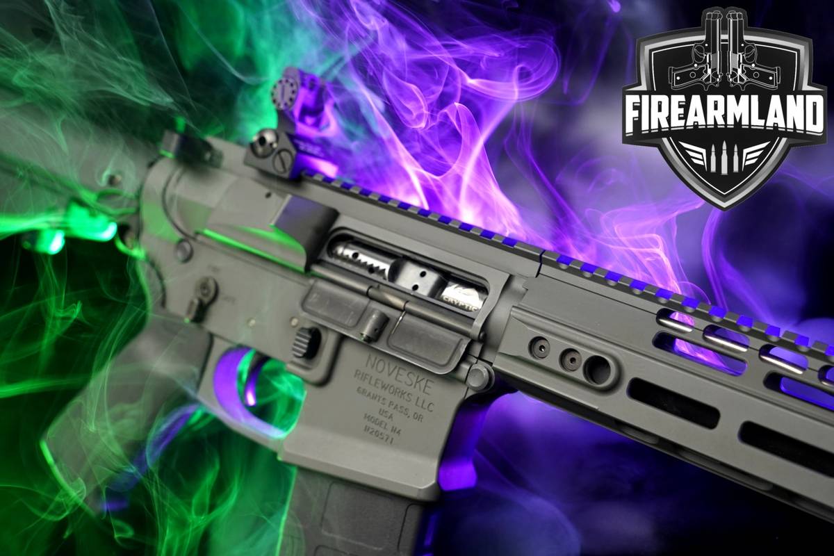 Noveske Rifleworks Model N4 5.56 NATO AR-15 AR15 16" N-4 GEISSELE TRIGGER