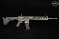 Noveske Rifleworks Model N4 5.56mm NATO Two-Tone Geometric in Excellent Condition Image 4