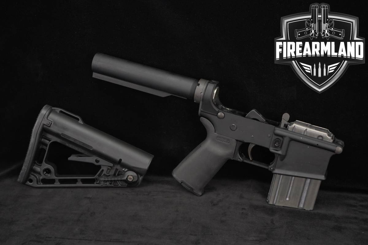 Colt M4 Carbine Complete Lower Receiver M 4