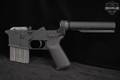 Colt M4 Carbine Complete Lower Receiver in Very Good Condition Image 3