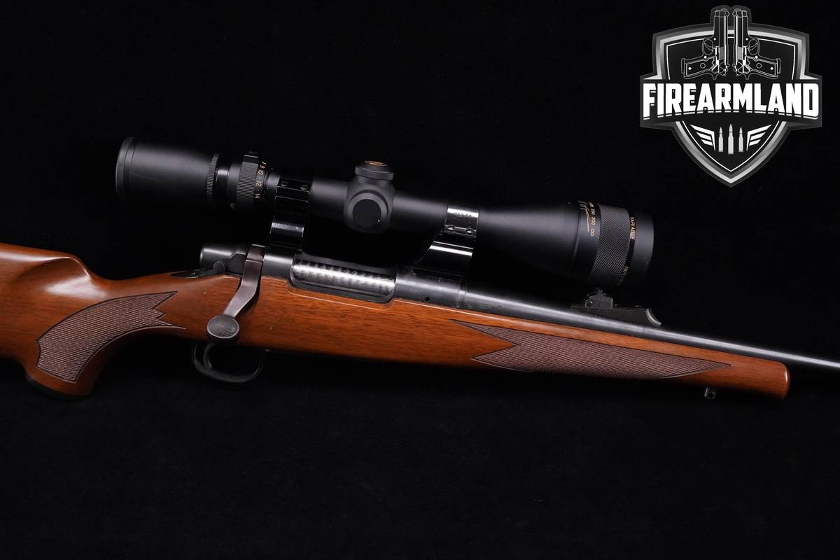 1996 Remington Model Seven 223 Rem 18.5" Blued +OPTIC