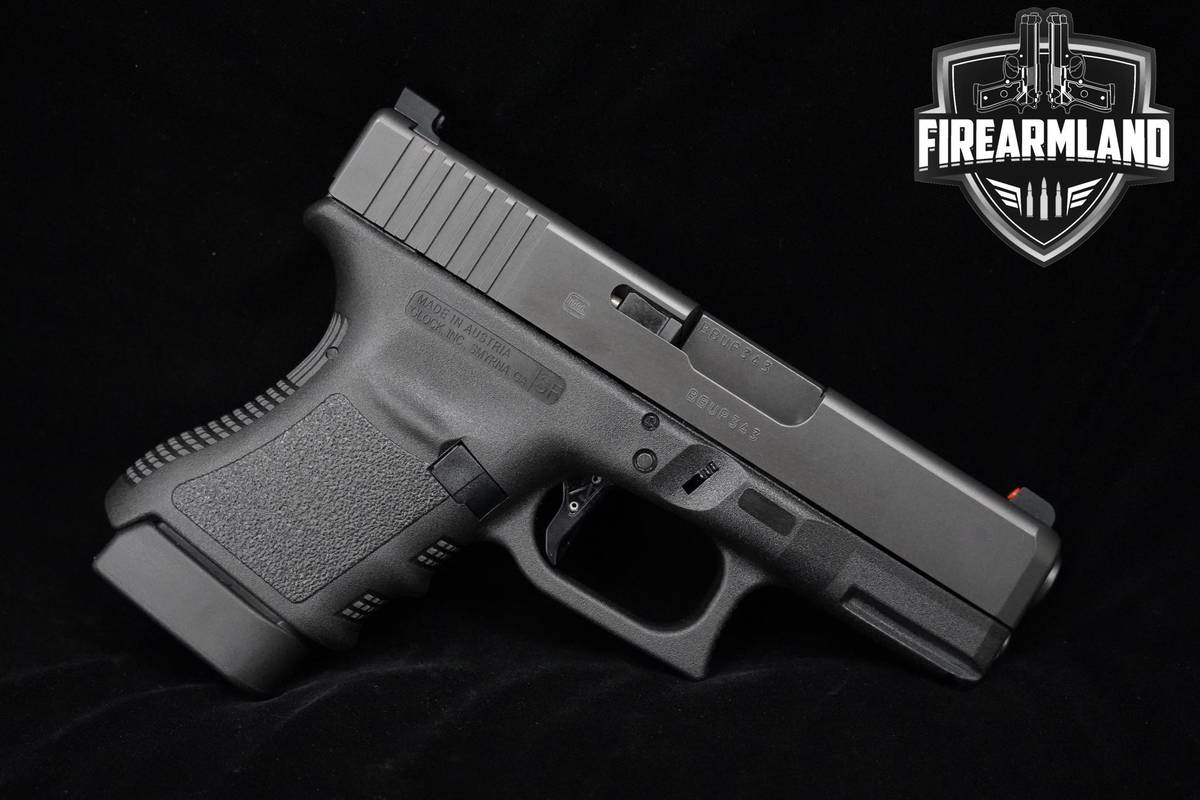 Glock 30SF Gen3 45 ACP Glock-30SF G30SF G30 G30-SF Gen-3 2 MAGS & ORIG CASE