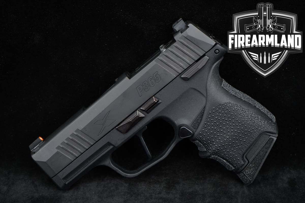 Sig Sauer P365 X-Series Optic-Ready 9mm 3.1" P-365 +5 MAGS & ORIG CASE