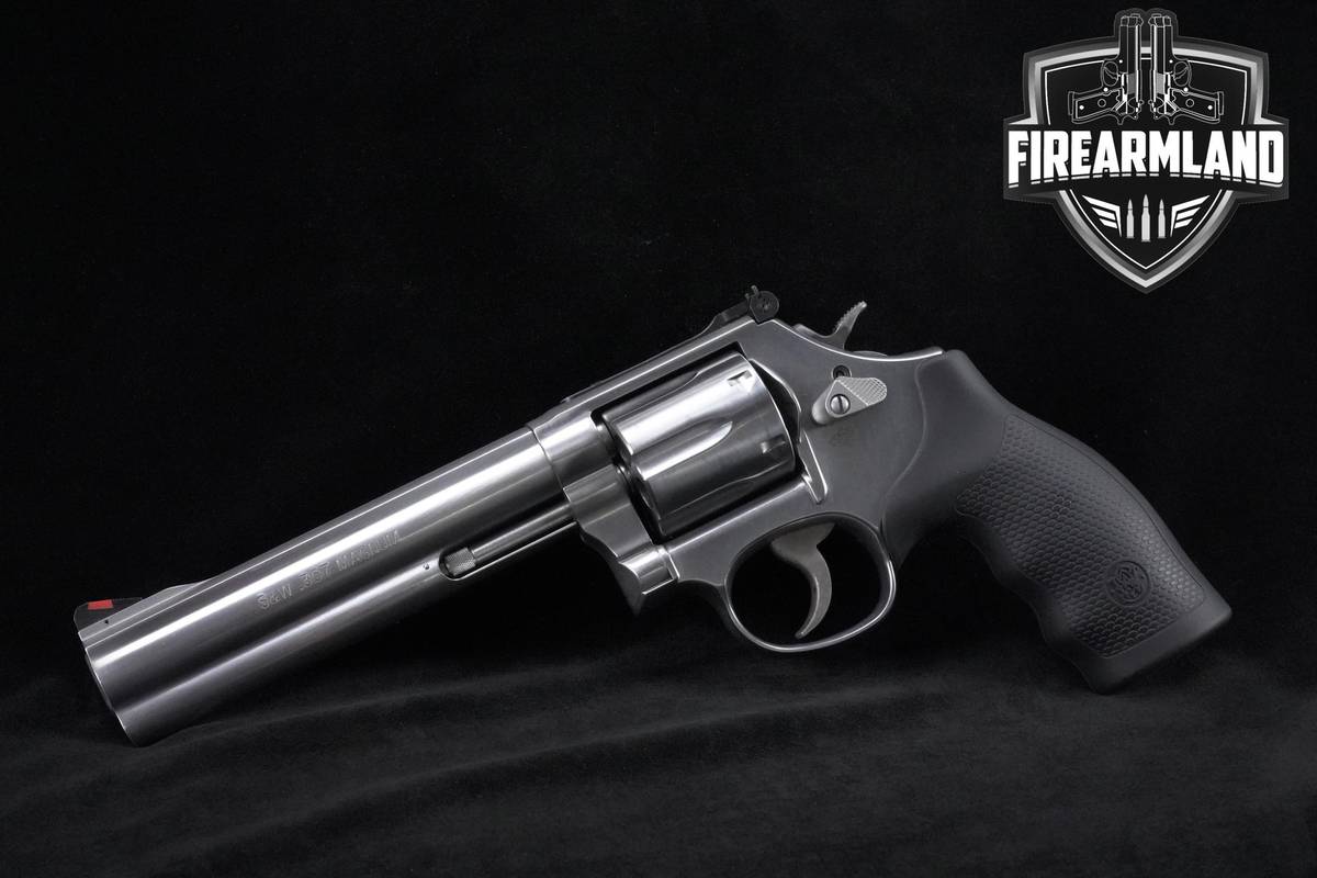 Smith & Wesson Model 686-6 357-Magnum 6" S&W 686-6 +ORIG CASE