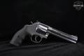 Smith & Wesson (S&W) Model 686-6 .357 Mag. Satin Stainless in Very Good Condition Image 3