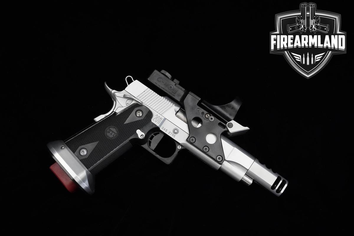 DESIRED Staccato (STI) Race Gun 2011 38 Super 1911 5" Staccato 1911 +2MAGS