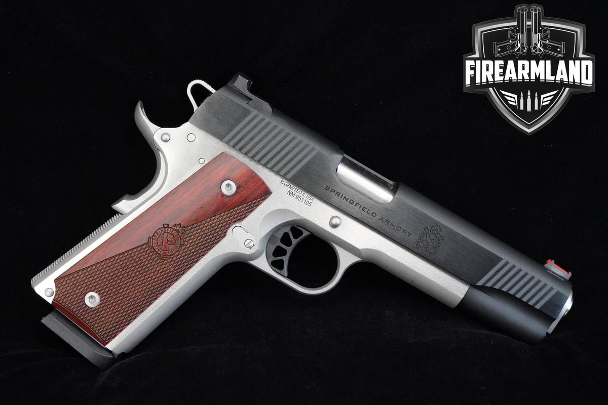Springfield Armory 1911 Ronin 45 ACP 1911 Two-Tone Ronin 1911-A1 2MAGS