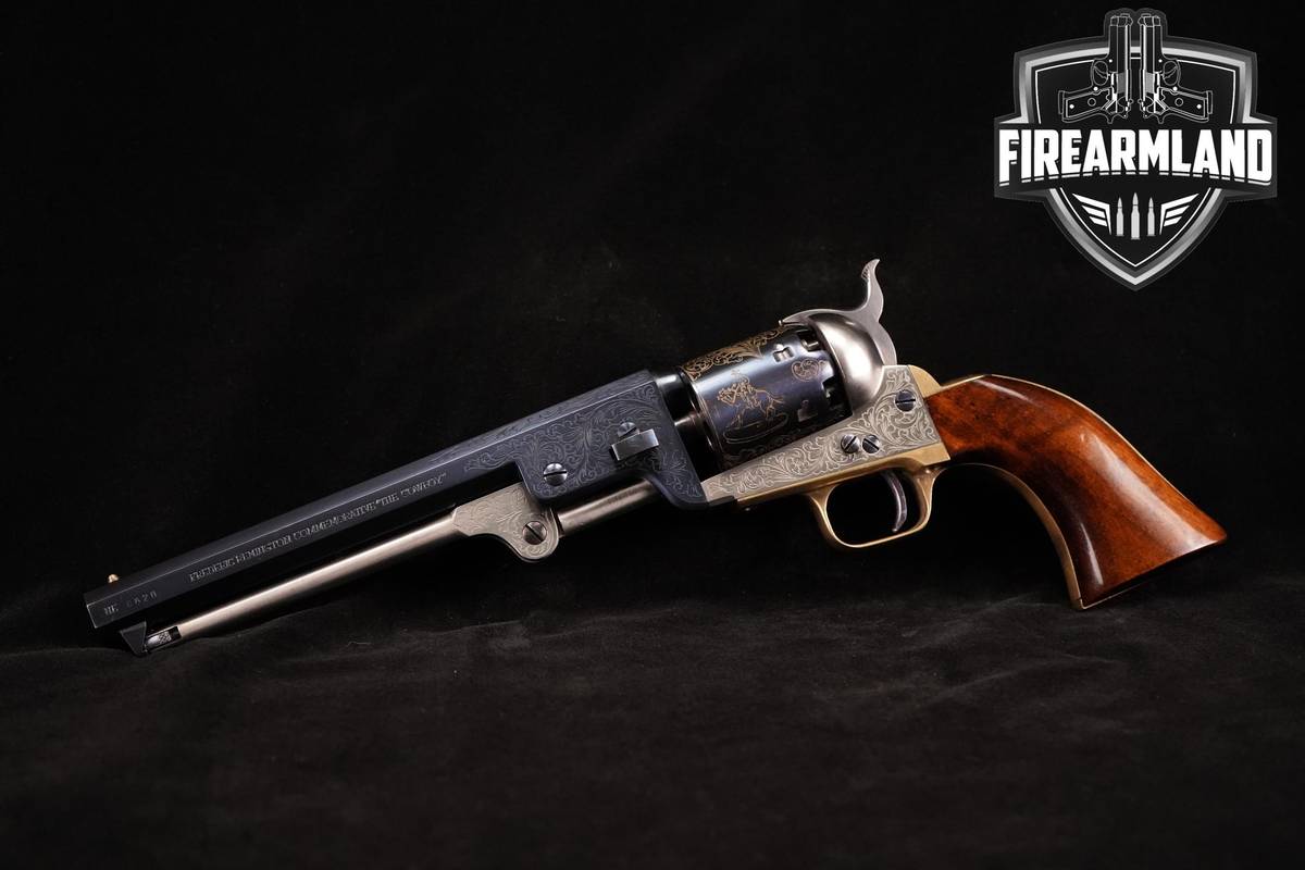 1978 A Uberti Model 1851 Frederic Remington Commemorative "The Cowboy" 7.5"