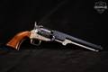 1978 A. Uberti Model 1851 Frederic Remington Commemorative "The Cowboy" .36 Two-Tone in Good Condition Image 3