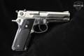 Smith & Wesson (S&W) Model 59 9mm Luger Nickel Plated in Very Good Condition Image 3