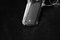 Smith & Wesson (S&W) Model 59 9mm Luger Nickel Plated in Very Good Condition Image 4