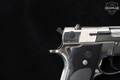 Smith & Wesson (S&W) Model 59 9mm Luger Nickel Plated in Very Good Condition Image 5