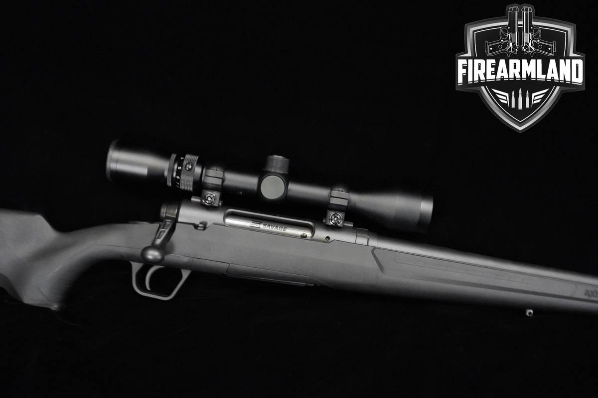 Savage Arms Axis XP 308 Win 22" Savage +OPTIC