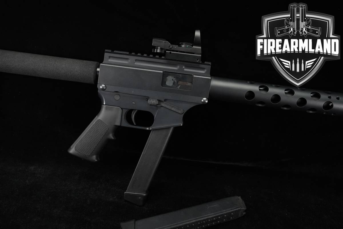 Thureon Defense Mod GA 9mm 16.5" THREADED +2 MAGS & FIREFIELD RED DOT