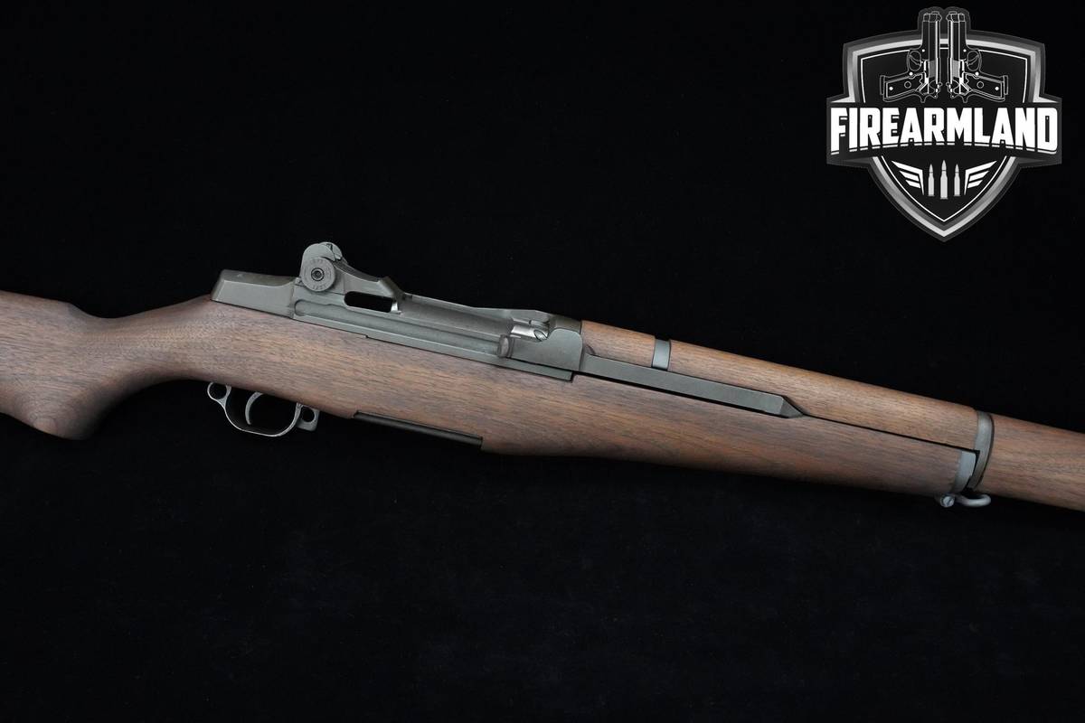 War Springfield Armory M1 Garand CMP 30-06 24" Springfield M1 +ORIG CASE