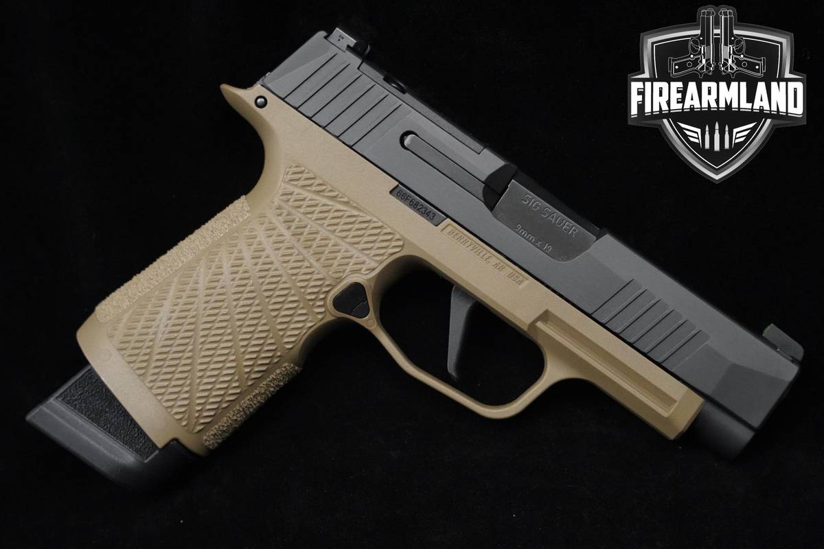 Sig Sauer P365-XL X-Series 9mm Sig-Sauer-P365-XL Wilson Combat 3 MAGS & BOX
