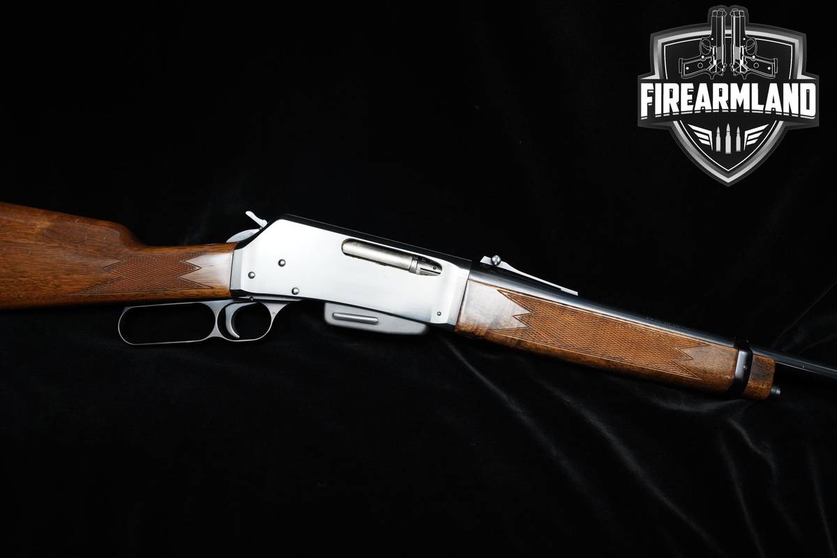 1976 Browning BLR 358 Win 20" Blued Browning-BLR 