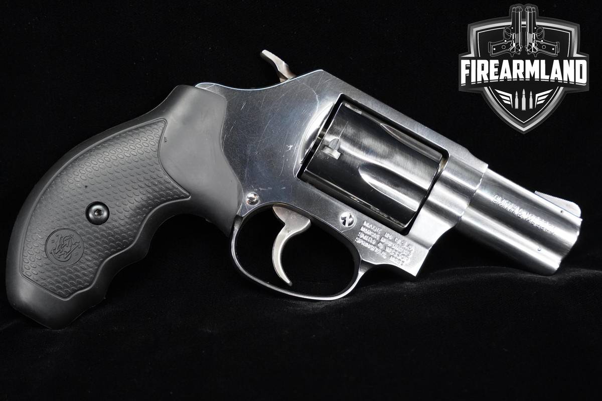 Smith & Wesson Model 60-14 357 Magnum 2.125" J-Frame +ORIG CASE