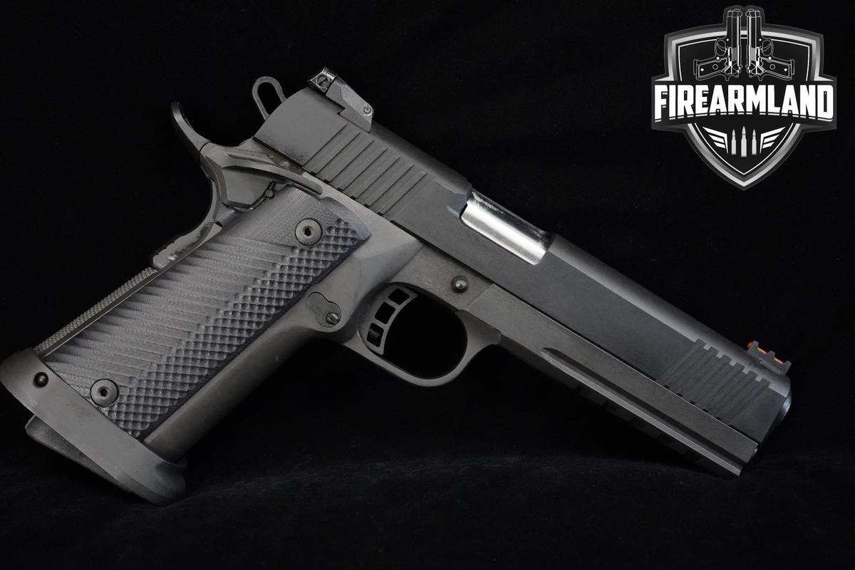 Rock Island Armory (RIA) M1911-A2 Tact Ultra FS High Cap 9mm RIA +ORIG CASE