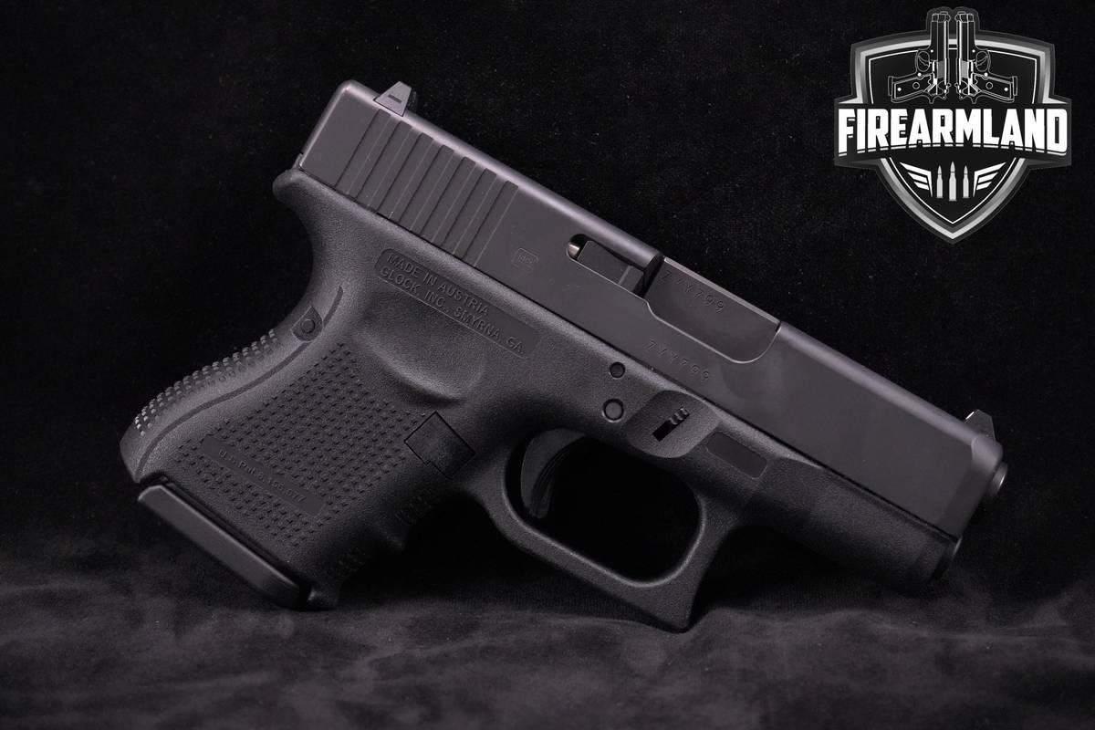 Glock 26 Gen 4 9mm 3.4" G-26 Gen-4 Glock G26 Gen4+3 MAGS