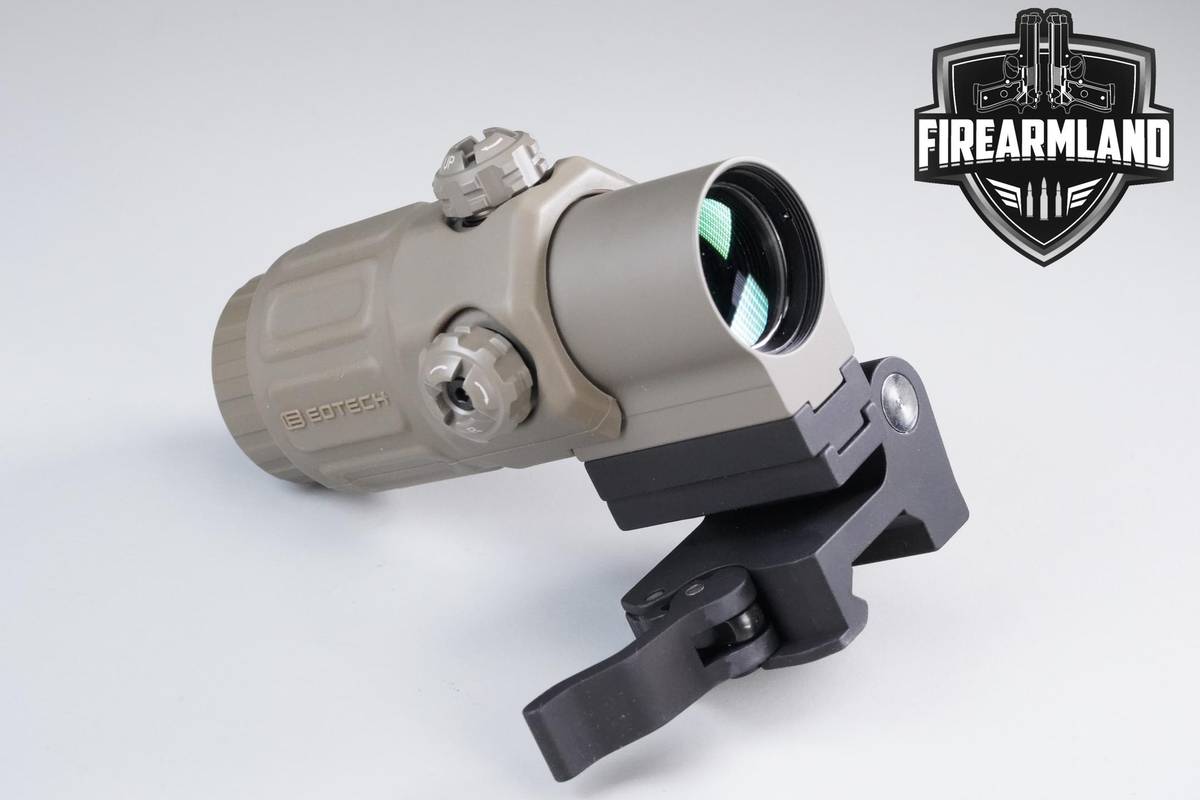 EOTECH Magnifier G33 Tan EOTECH G-33 MAGNIFIER EOTECH-G33