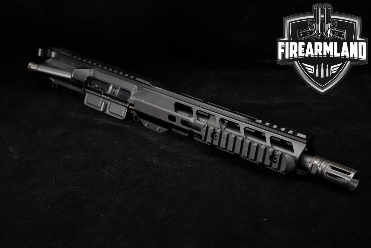 AR-15 Pistol Upper Assembly .300 AAC Blackout (7.62x35mm) AR15