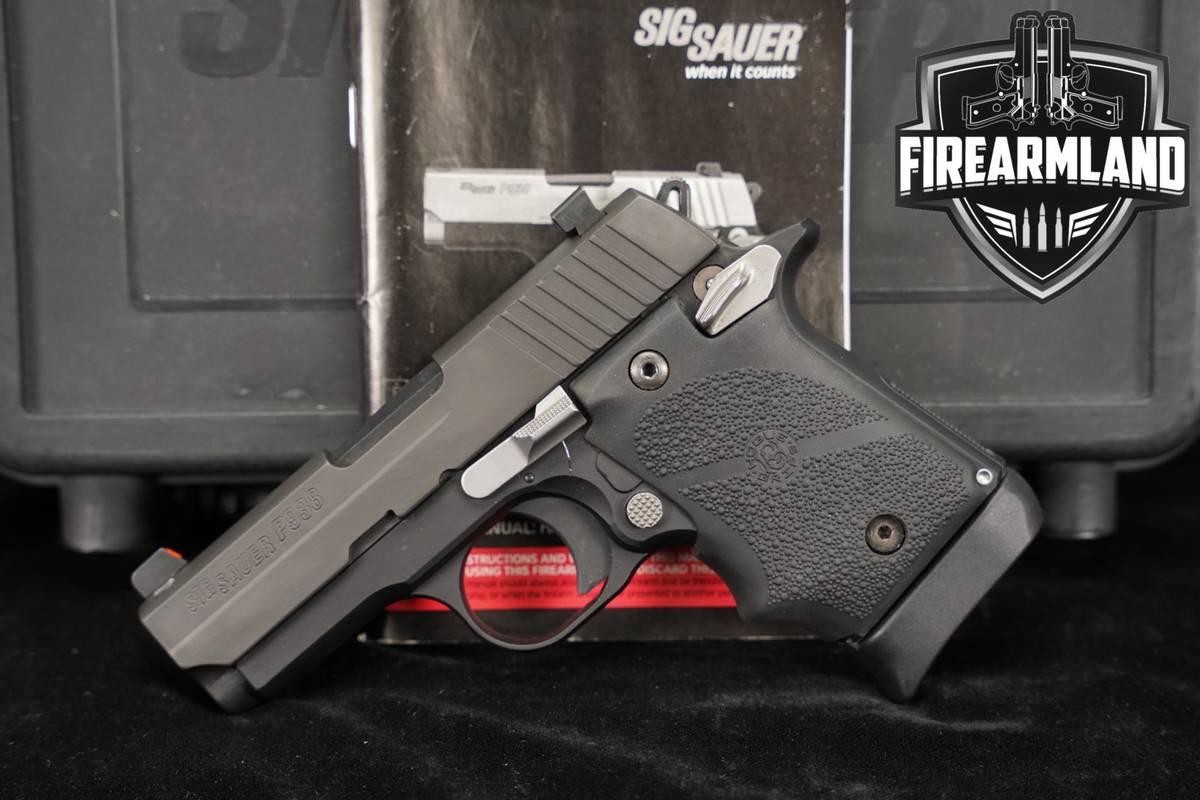 Sig Sauer P938 Nightmare 9mm P 938 +ORIG CASE