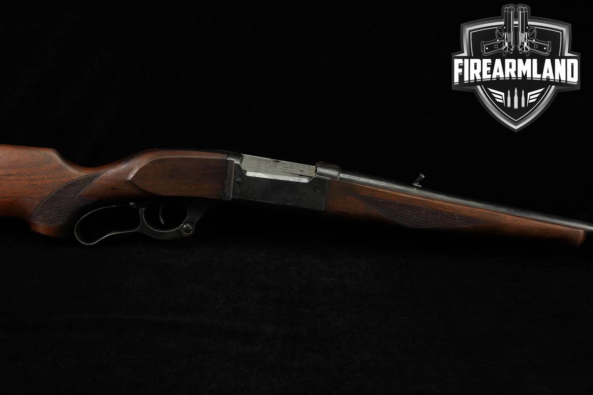 VINTAGE 1953 Savage Arms Model 99 R 300-Sav 24" Blued & Walnut 1899 99R