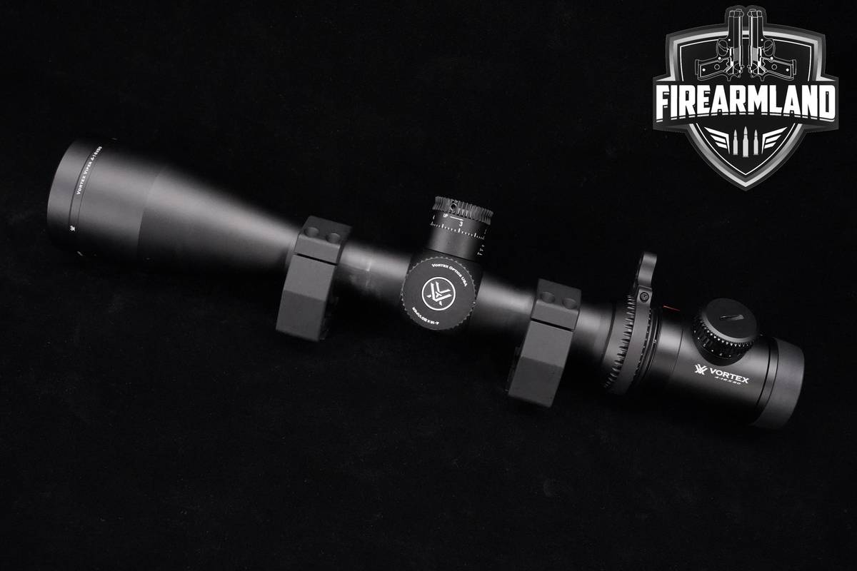 Vortex Optics Viper 4-16x50mm EBR-1 MRAD FFP Reticle Viper-4-16x50mm OPTIC
