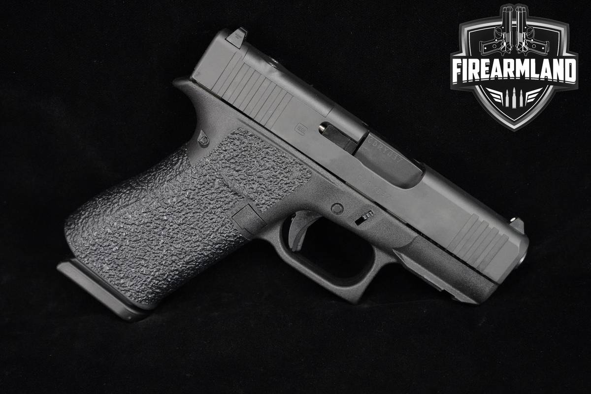 Glock 43X MOS 9mm Glock-43X G43X OPTIC READY +2 MAGS & ORIG CASE