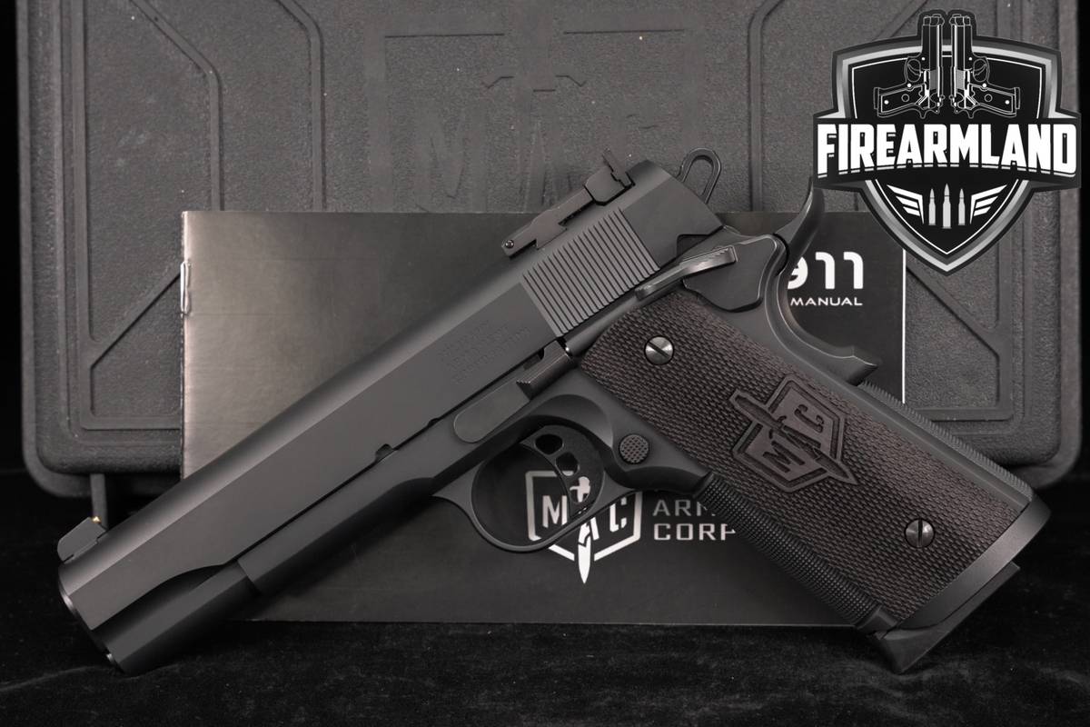 Military Armament Corporation MAC 1911 JSOC 45 ACP 5" +ORIG CASE
