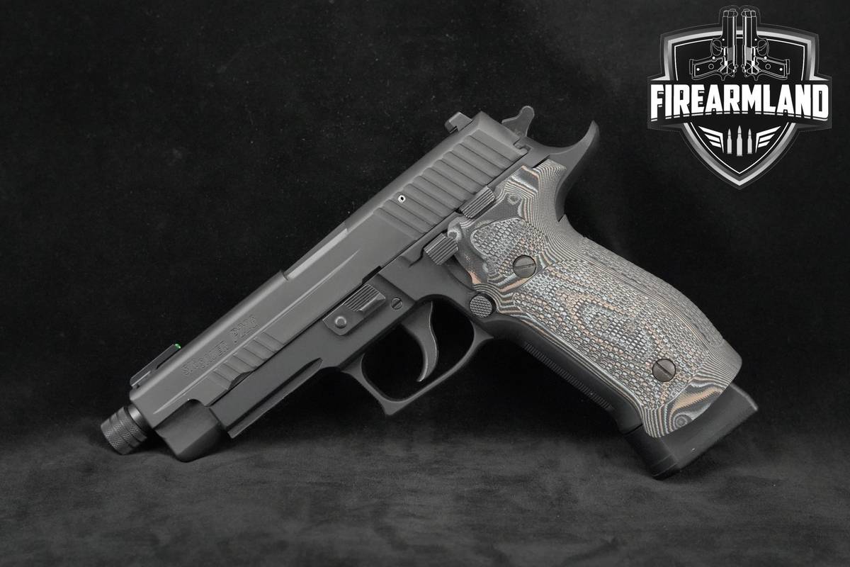 Sig Sauer P226 Tactical 9mm 5" Sig-Sauer P226-Tactical SIG P226 +ORIG CASE